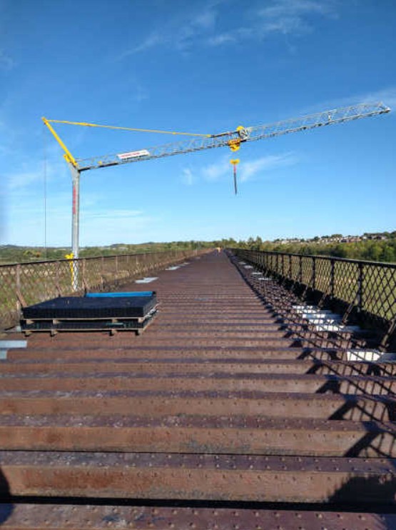 IGO36 at Bennerley Viaduct